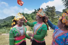 Mong traditional costumes preserve cultural heritage in Dien Bien
