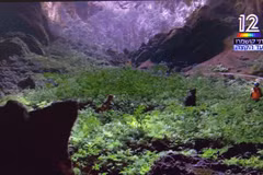 A screenshot of the programme featuring Vietnam's Son Doong Cave. (Photo: VNA)