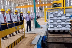 Vietnam’s first aluminum ingot products unveiled