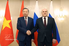 Vietnamese, Russian leaders call for stronger trade cooperation