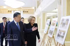 Top leader meets with Chairwoman of Russia’s Federation Council