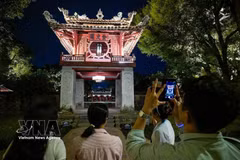 Temple of Literature embraces digital technology to promote heritage