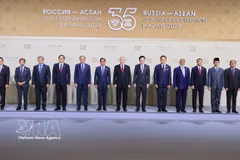 PM attends plenary session of ASEAN–Russia Commemorative Summit
