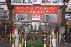 Quang Tri's house built from bomb casings preserves wartime memories - Plus