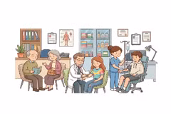 Free regular health check-ups, screening for all people 