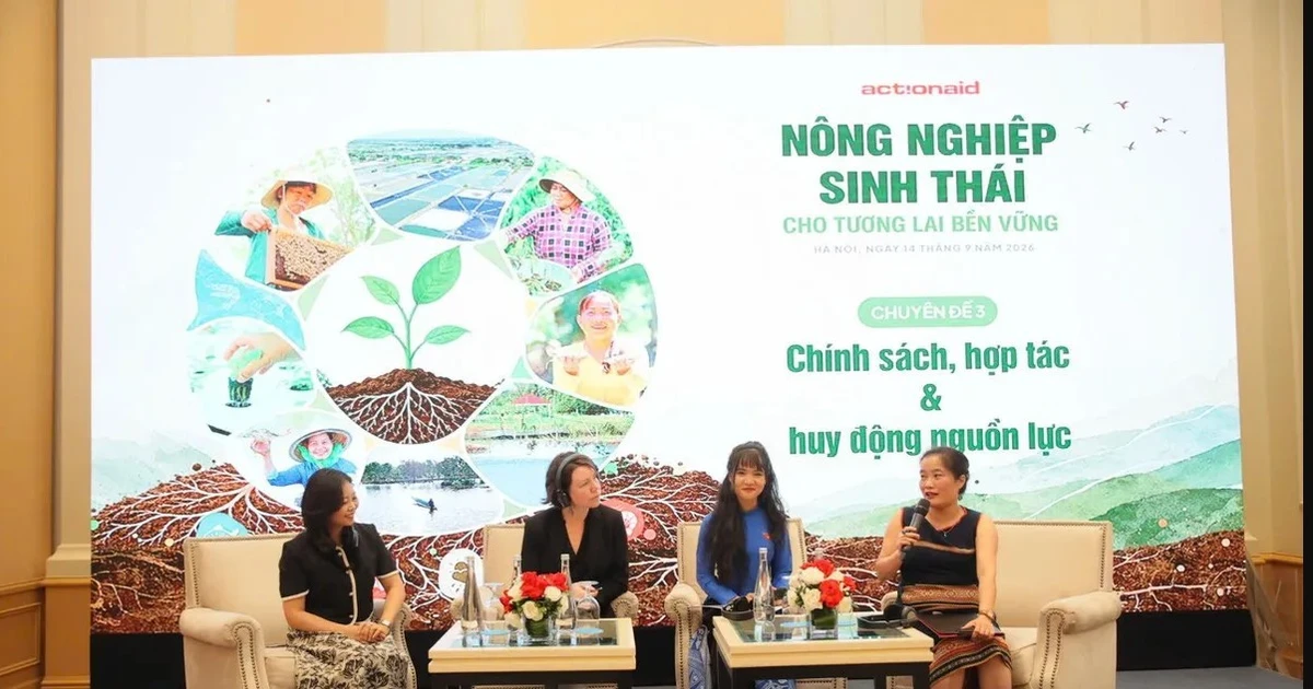 Ecological agriculture for sustainable future