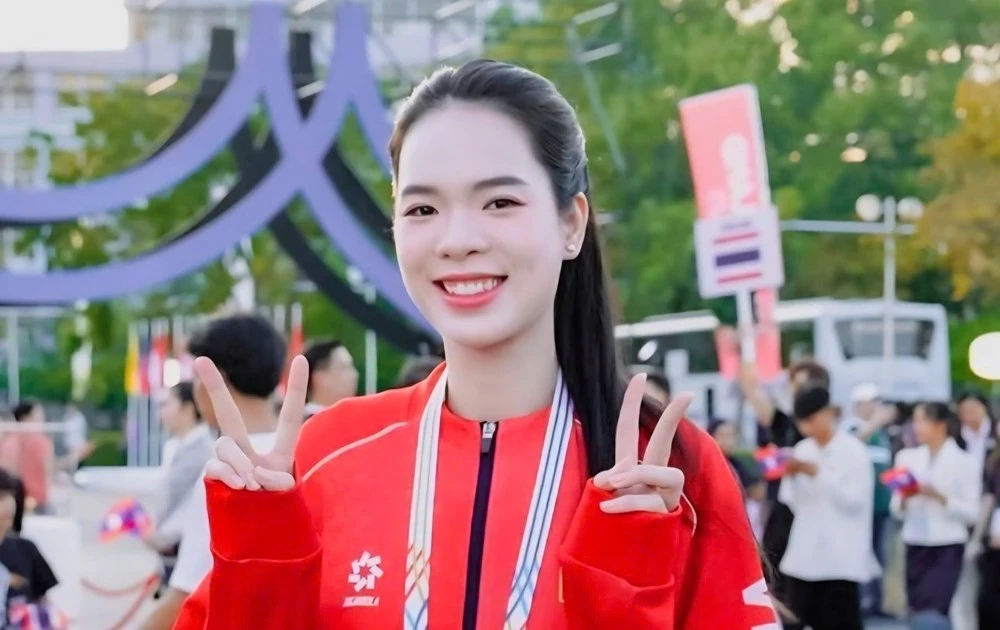 Thanh Thuy, Quang Kiet named Vietnam’s flag bearers for 20th ASIAD