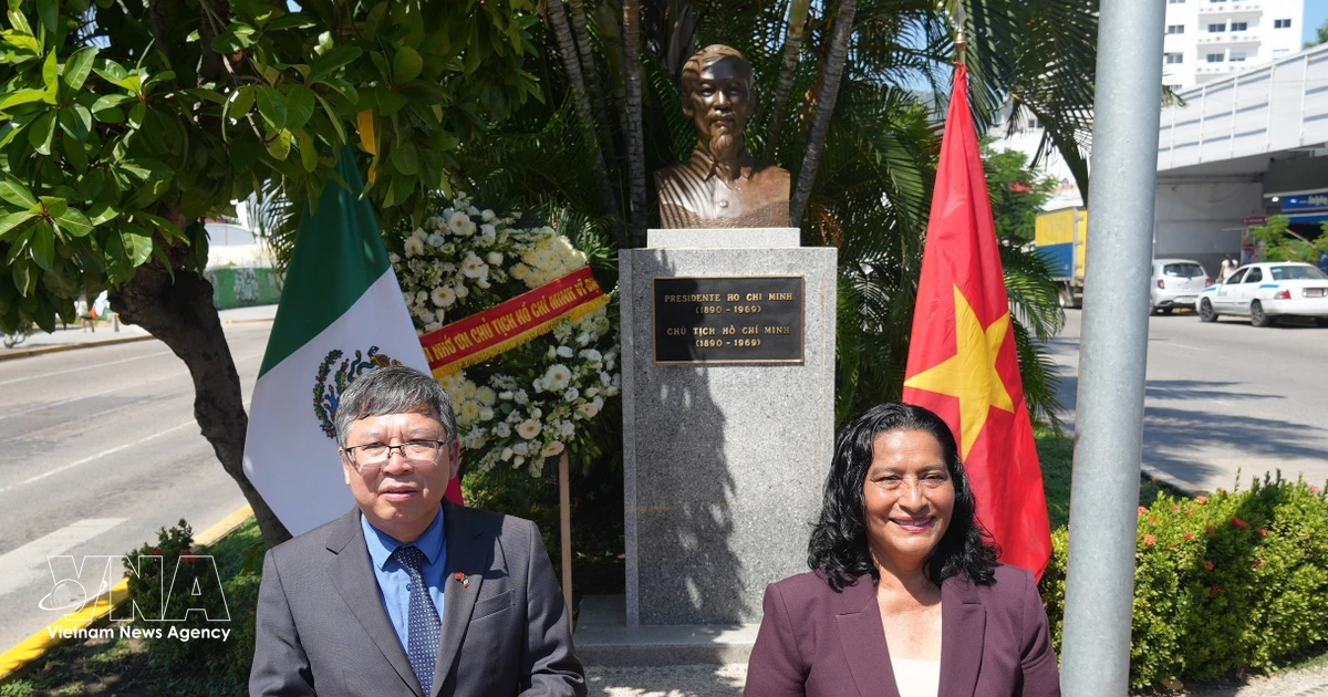 President Ho Chi Minh monument in Acapulco symbolises Vietnam–Mexico friendship