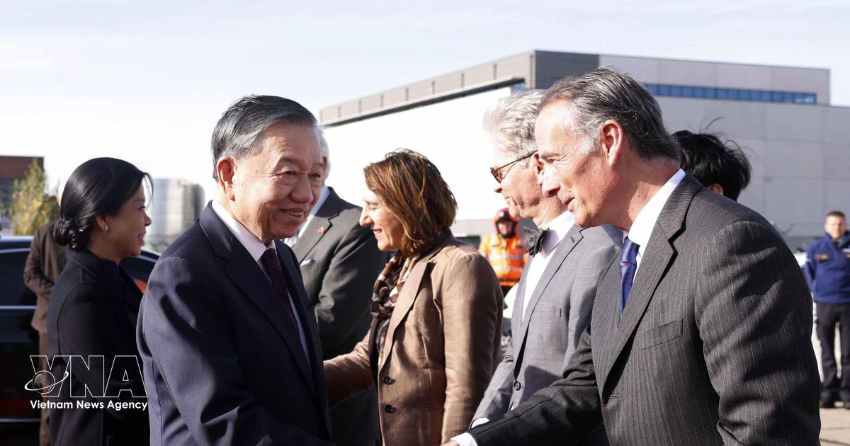 General Secretary and President To Lam wraps up official visit to EU, Belgium