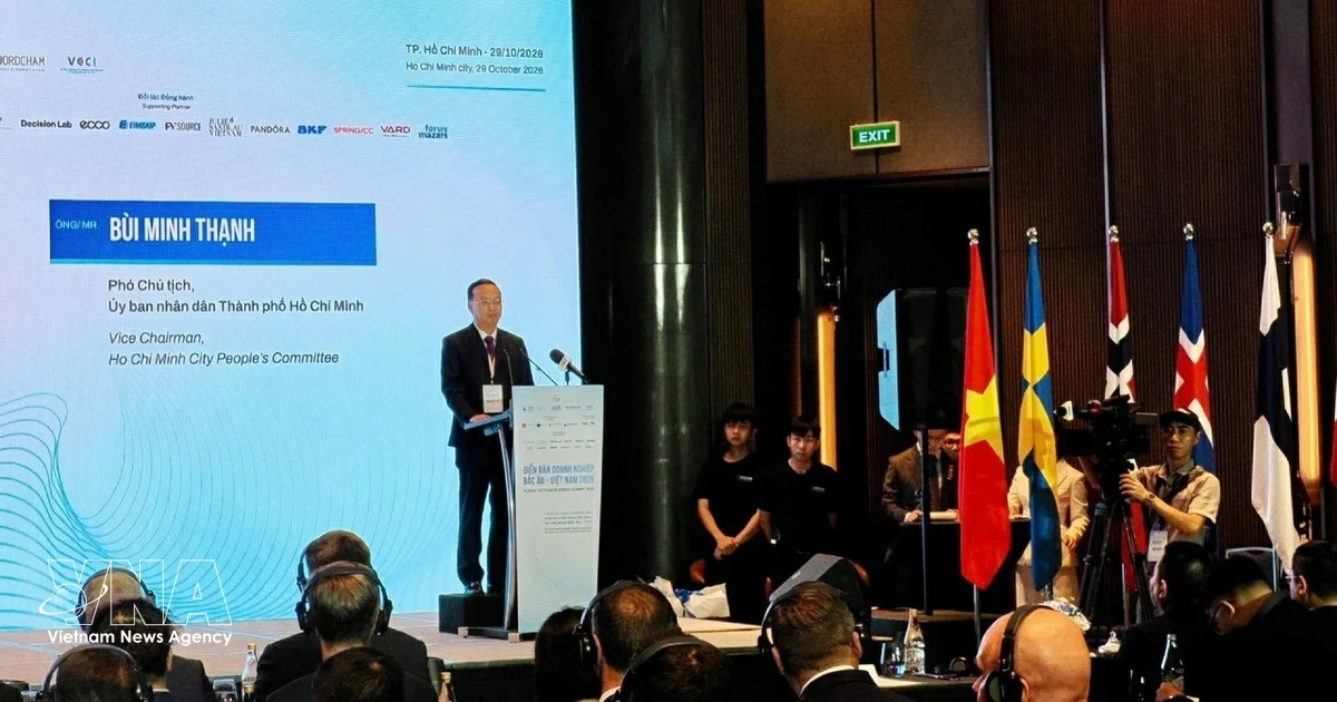 Vietnam, Nordics push to turn new frameworks into business deals