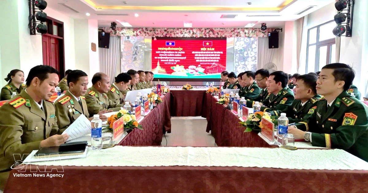 Vietnamese, Lao localities strengthen cooperation in border security