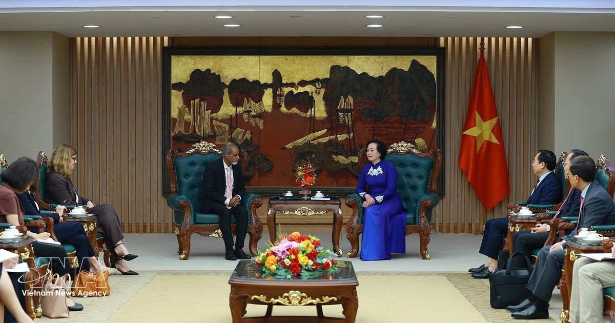 Vietnam pledges active role in global efforts for children