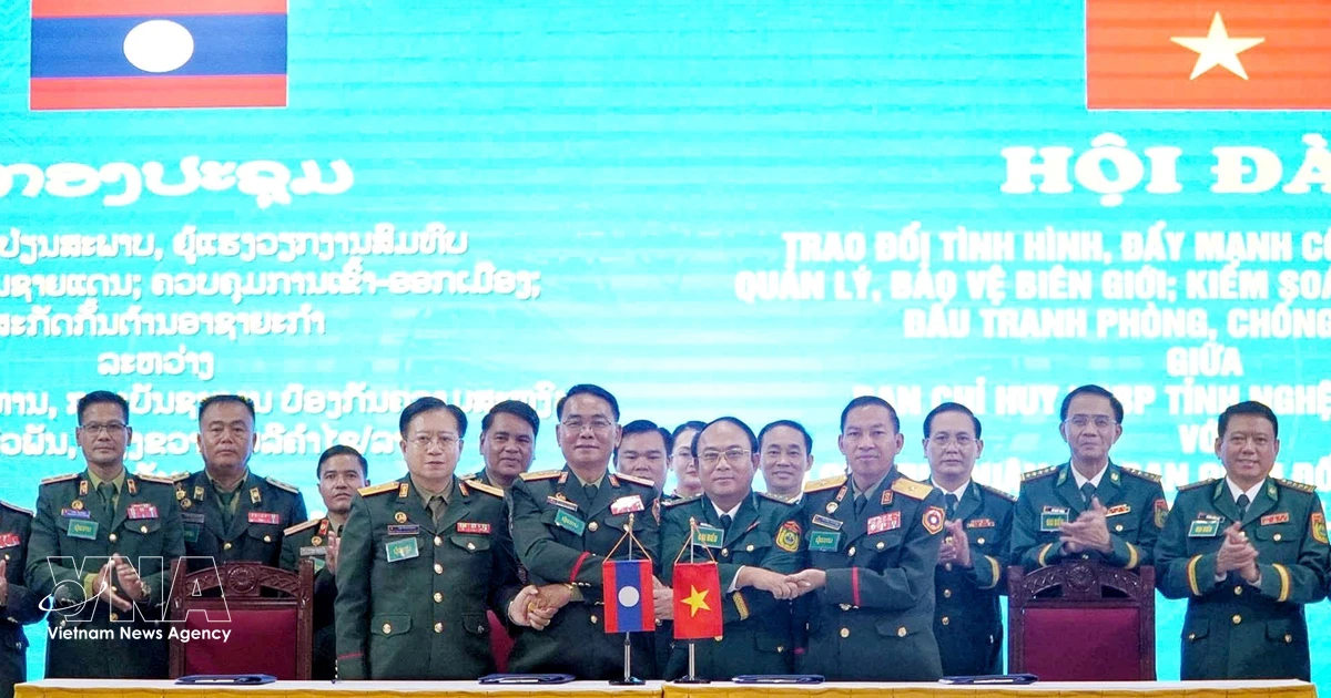 Vietnam, Laos strengthen cooperation in border management and security