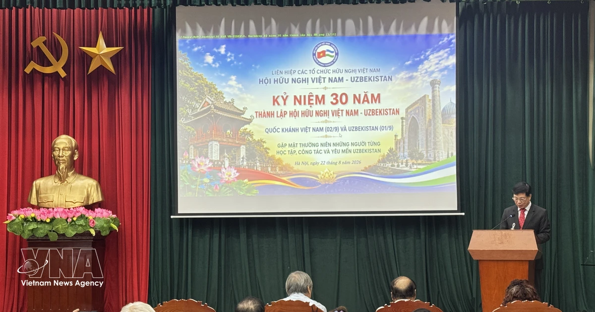 Vietnam, Uzbekistan drive people-to-people diplomacy