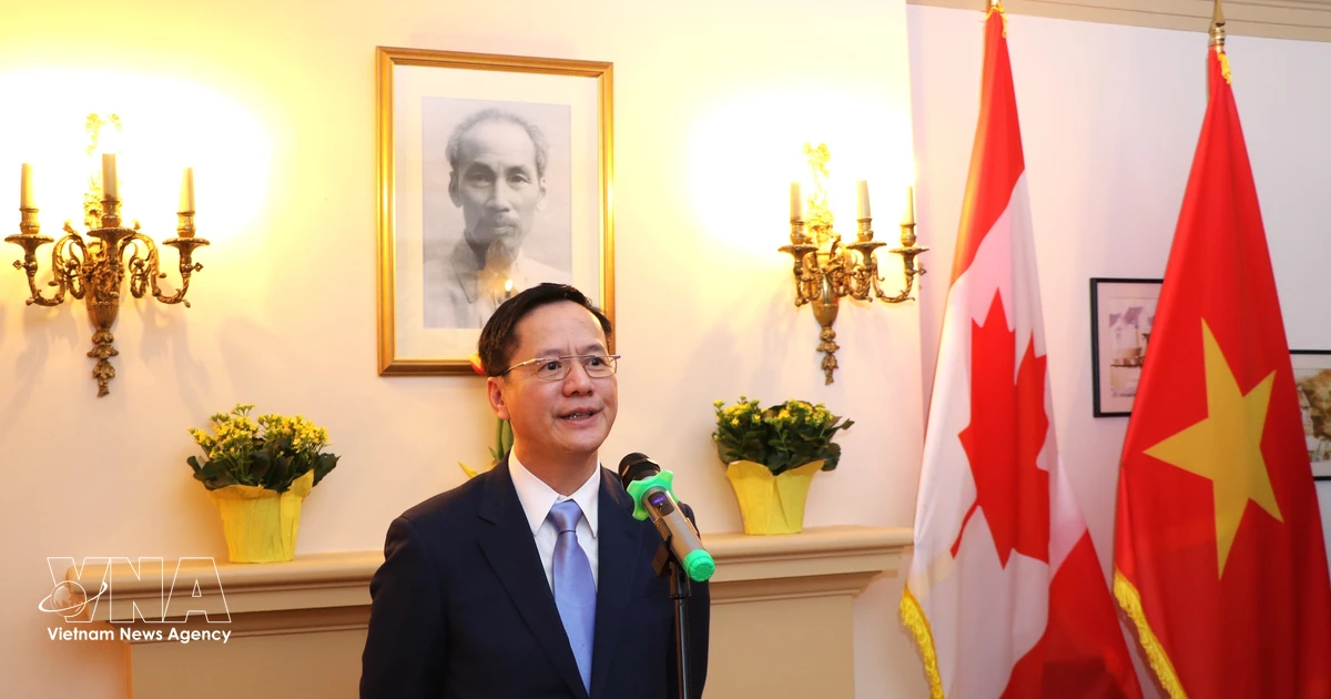 Top leader’s visit injects new momentum into Vietnam-Canada relations