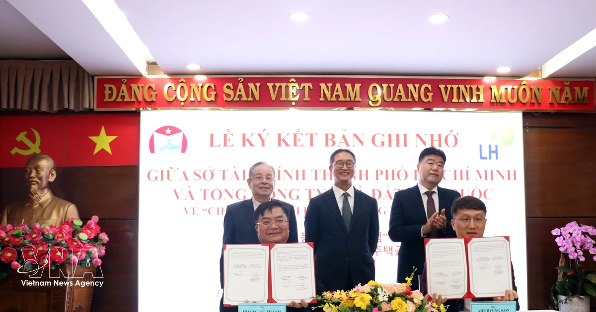 Ho Chi Minh City, Korean state developer cooperate on smart urban development