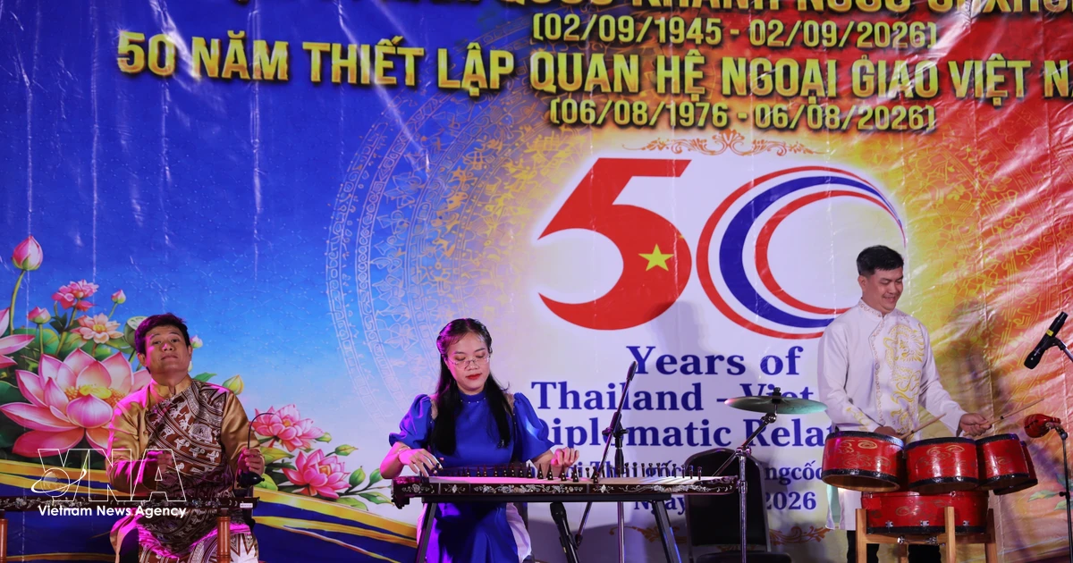 Vietnamese community in Bangkok celebrates National Day, diplomatic ties