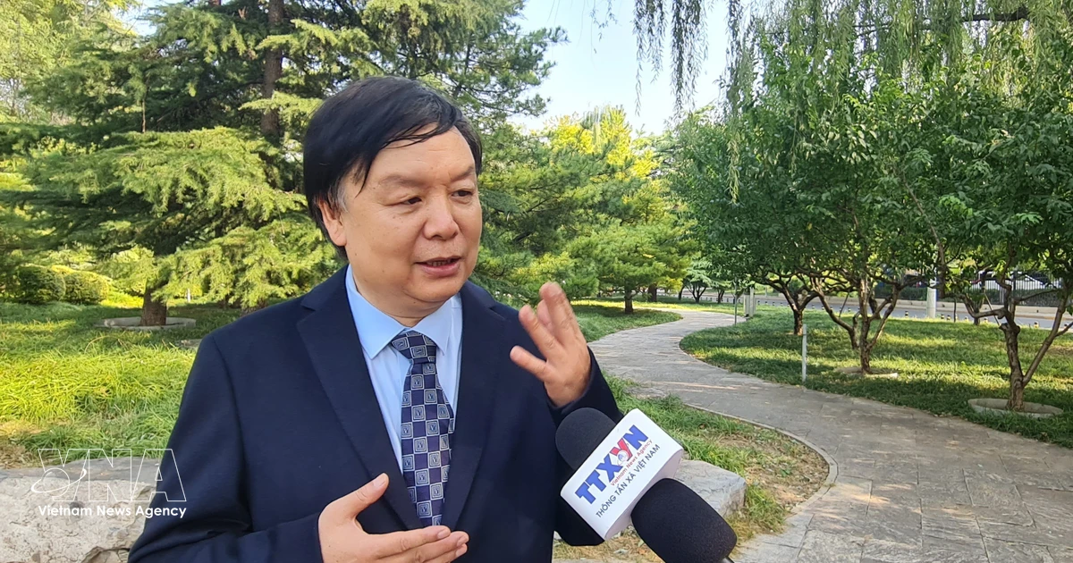 Chinese scholar highlights role of parliamentary ties in Vietnam–China relations