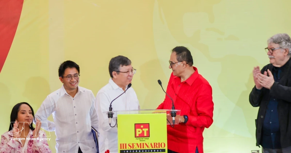 Vietnam shares development vision, promotes cooperation in Mexico