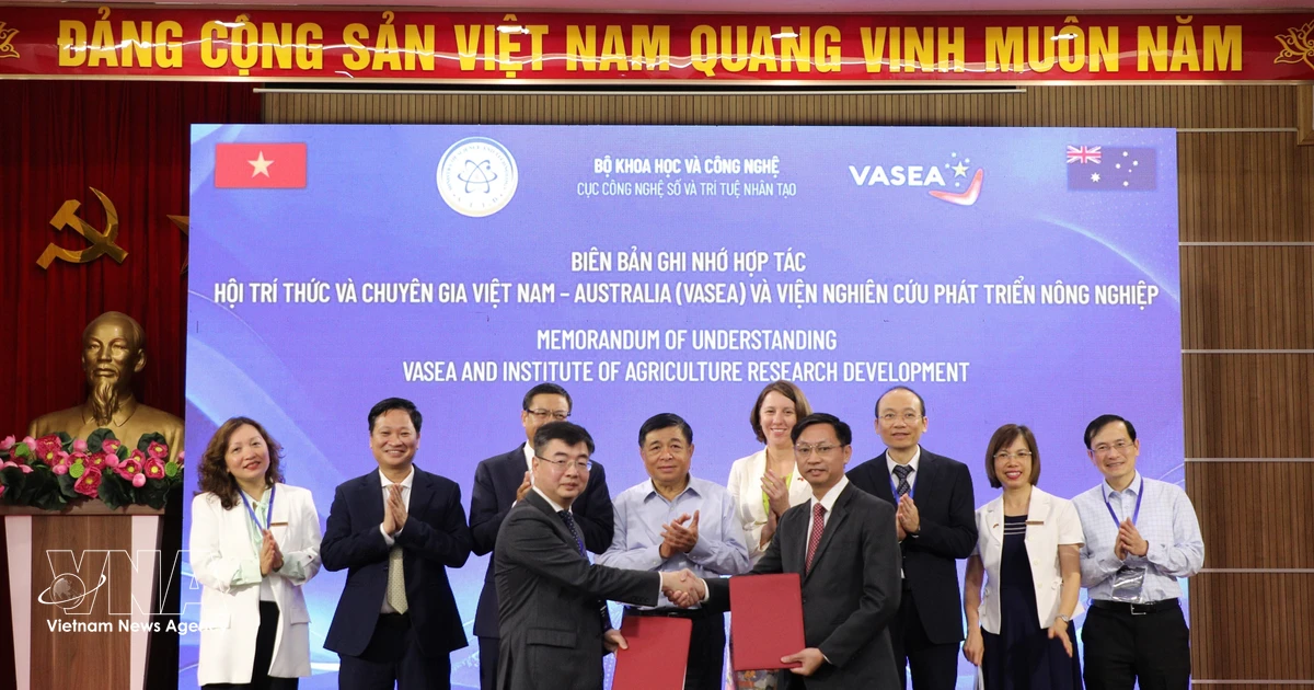 Vietnam, Australia step up digital technology, AI cooperation