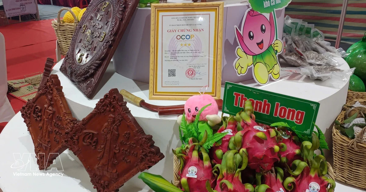 OCOP-tourism links boost value of Vietnamese farm products