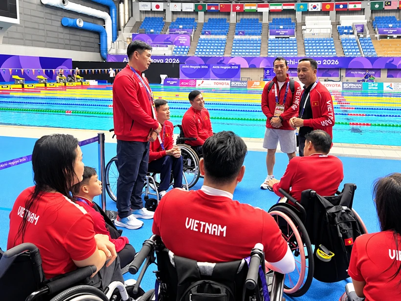 Vietnam targets gold at Asian Para Games 2026