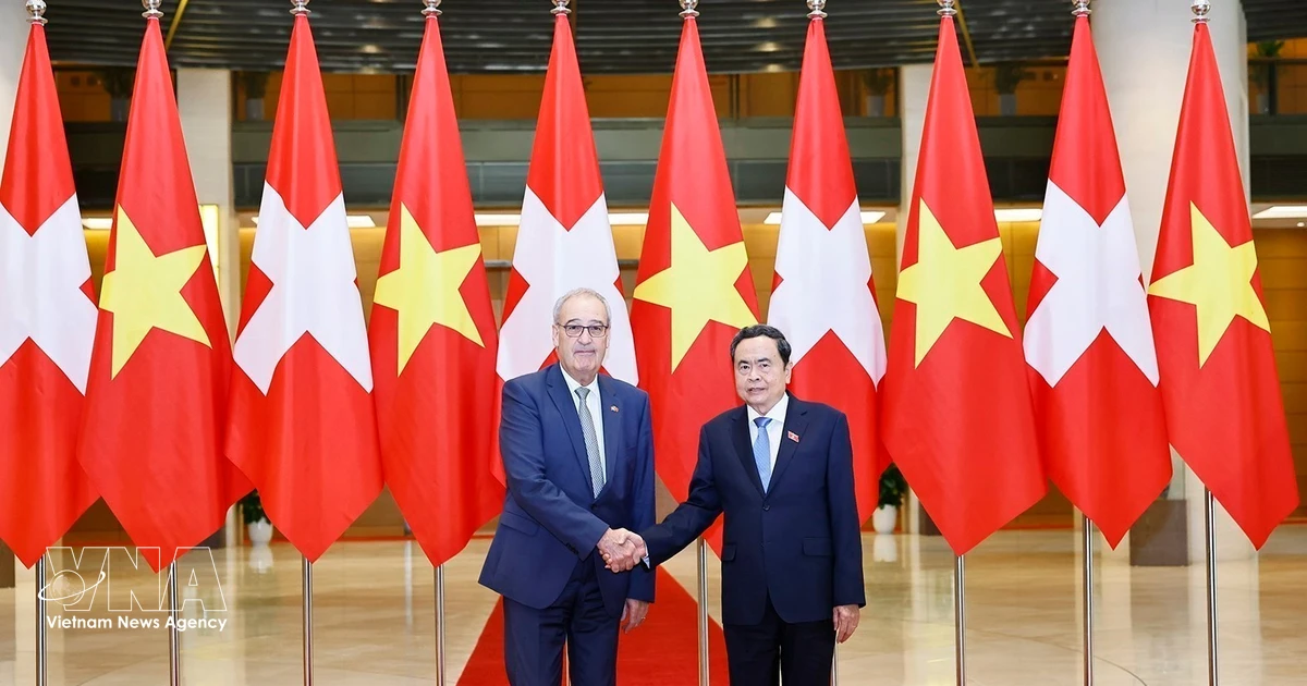 Vietnam, Switzerland seek to deepen parliamentary cooperation