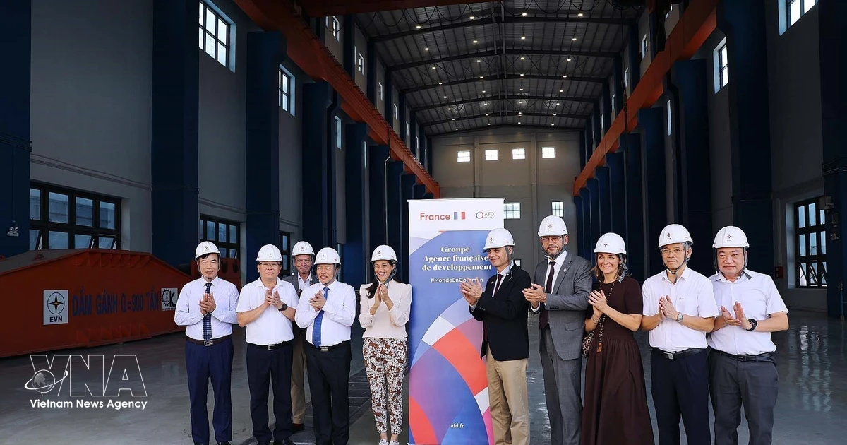 French minister visits Phu Tho, reviews climate resilience project