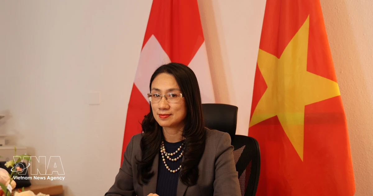 Swiss President’s visit to Vietnam to translate cooperation potential into tangible results