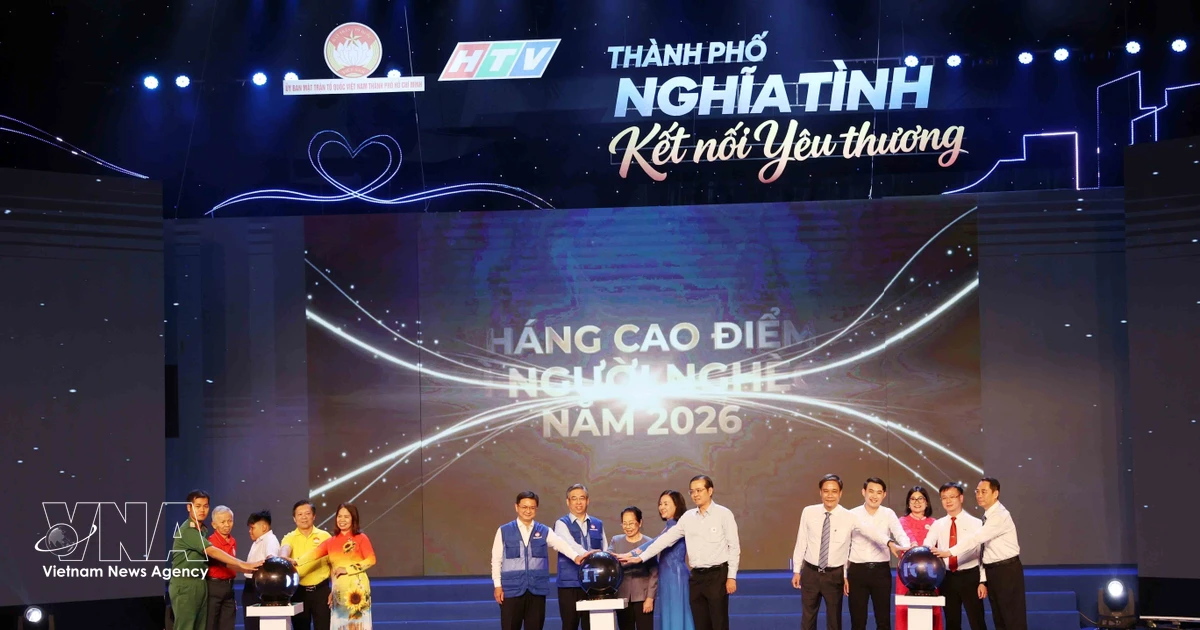 Ho Chi Minh City, Vinh Long raise funds for the poor
