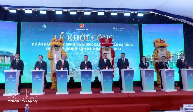 Cluster Computers Example Hung Yen expands industrial space to attract new investment