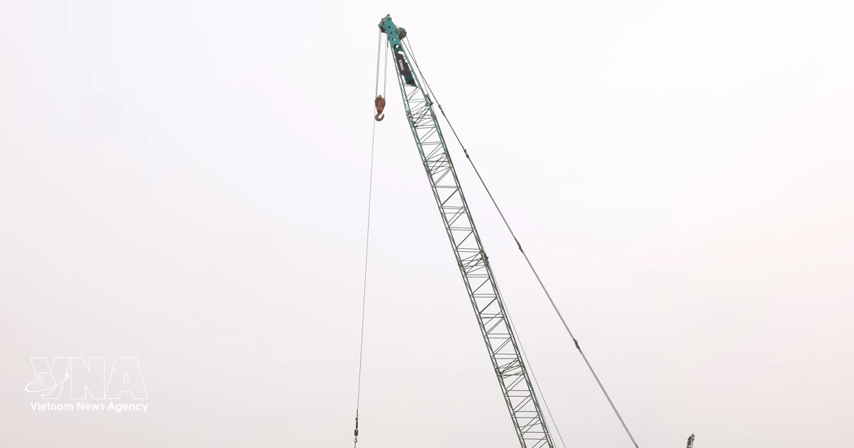 Hanoi accelerates construction of seven Red River bridges for APEC 2027