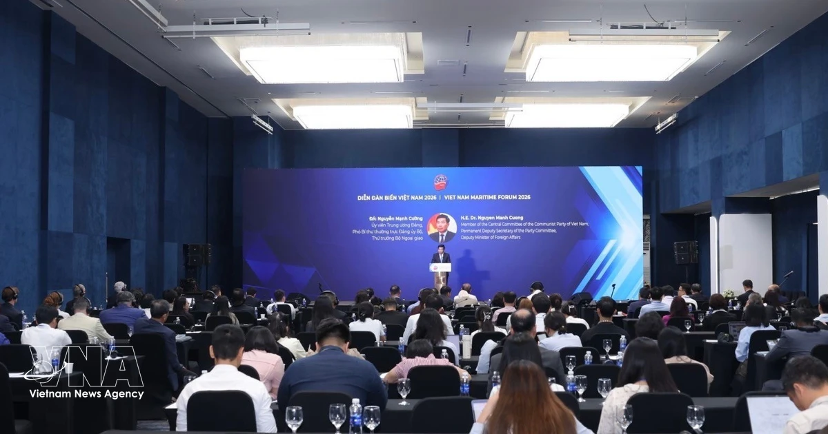 Vietnam Maritime Forum 2026 concludes in Hanoi