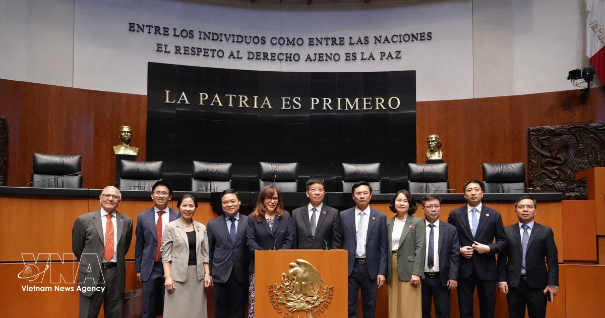 Vietnam, Mexico seek to deepen substantive parliamentary cooperation