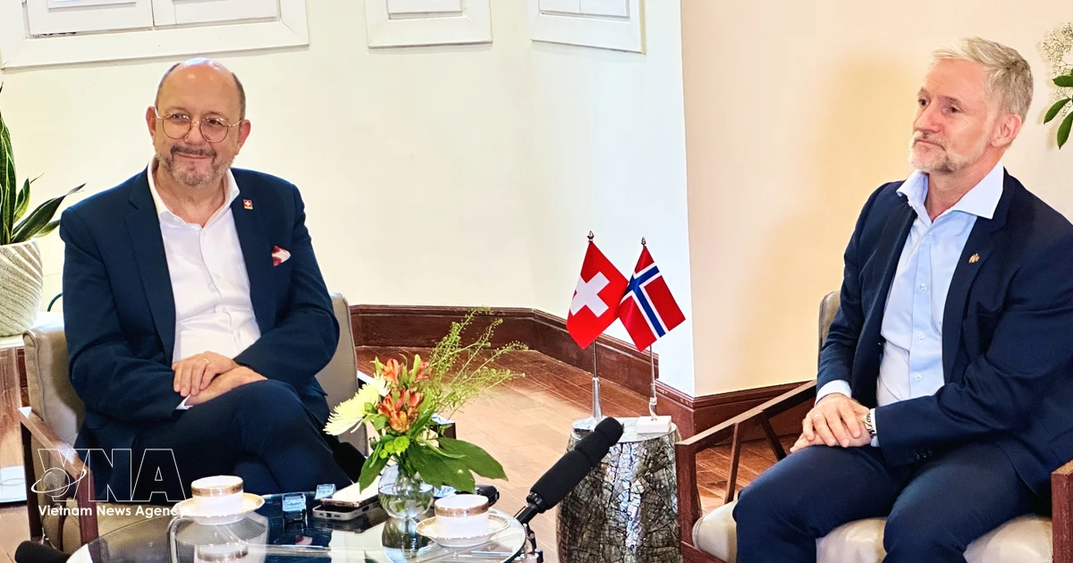 Vietnam–EFTA trade deal opens up new chapter in cooperation: Norwegian, Swiss ambassadors