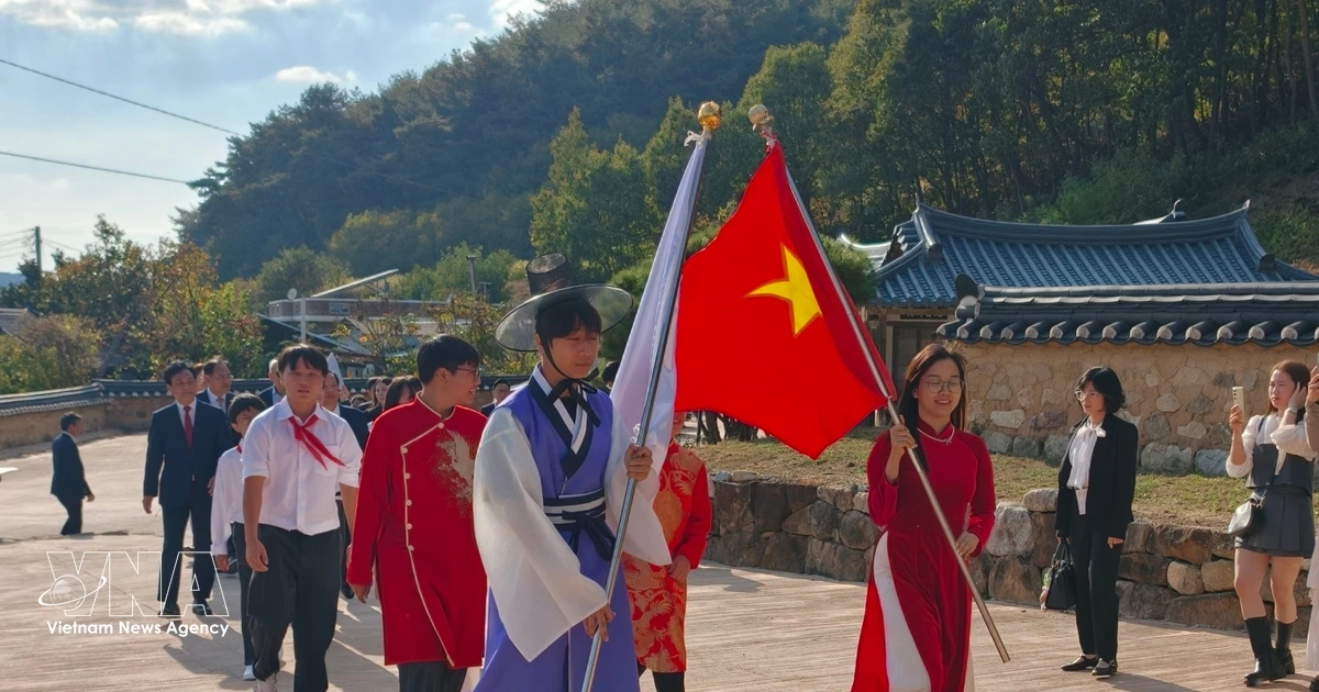 800-year Vietnam–RoK historical bond opens new chapter for cultural ties