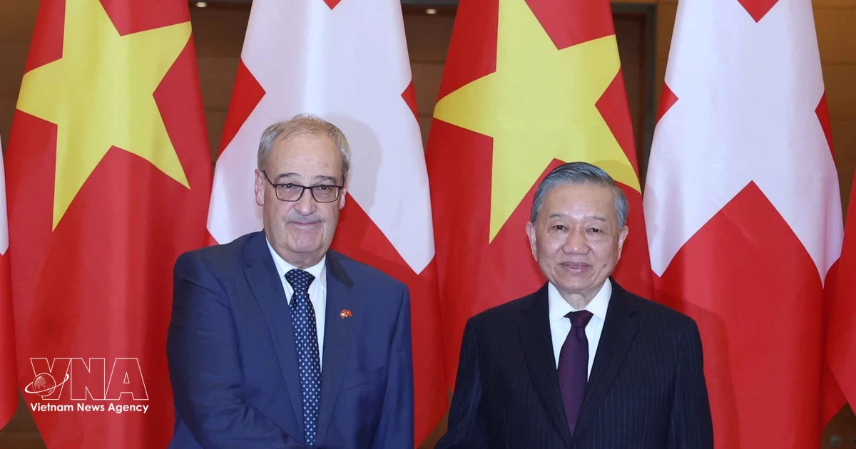 New chapter in Vietnam-Switzerland comprehensive partnership