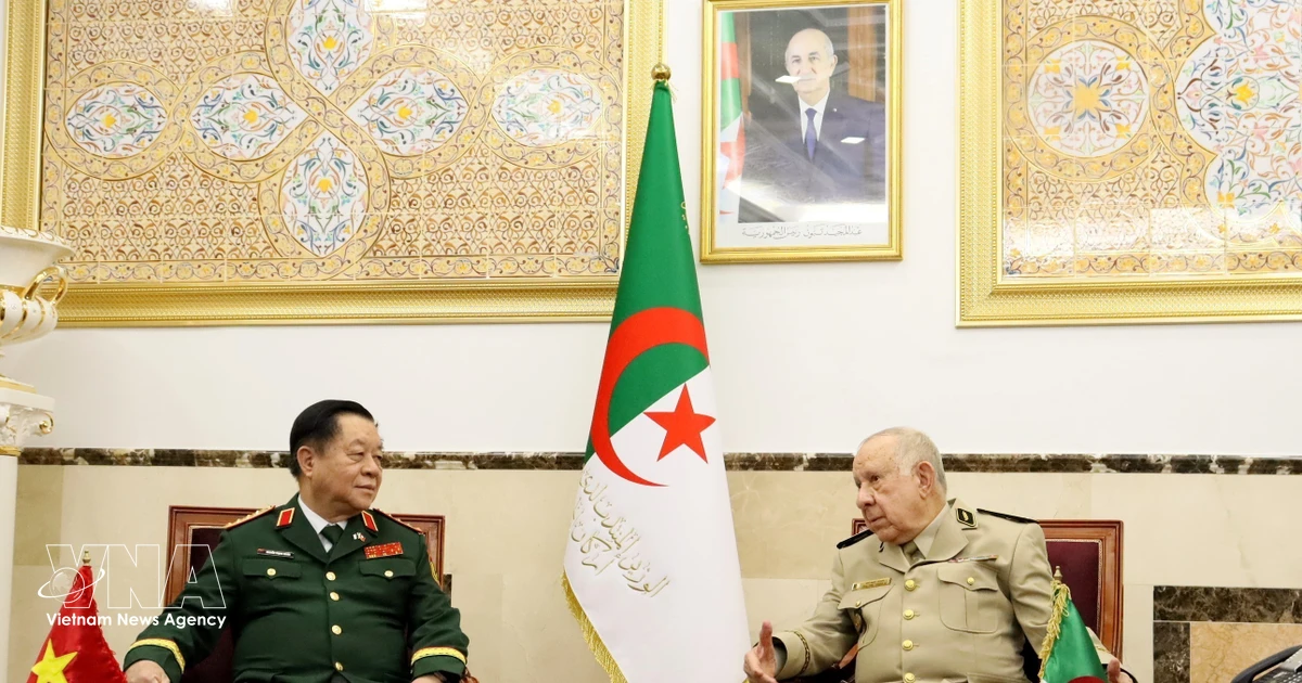 Vietnam, Algeria seek stronger defence cooperation