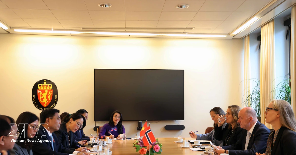 National Assembly Vice President visits Norway to further promote bilateral relations