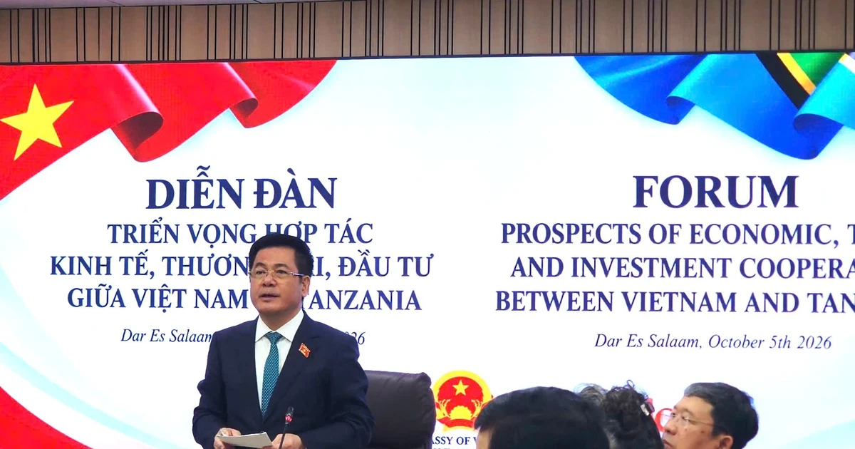 Tanzanian businesses seek greater cooperation, investment opportunities with Vietnam