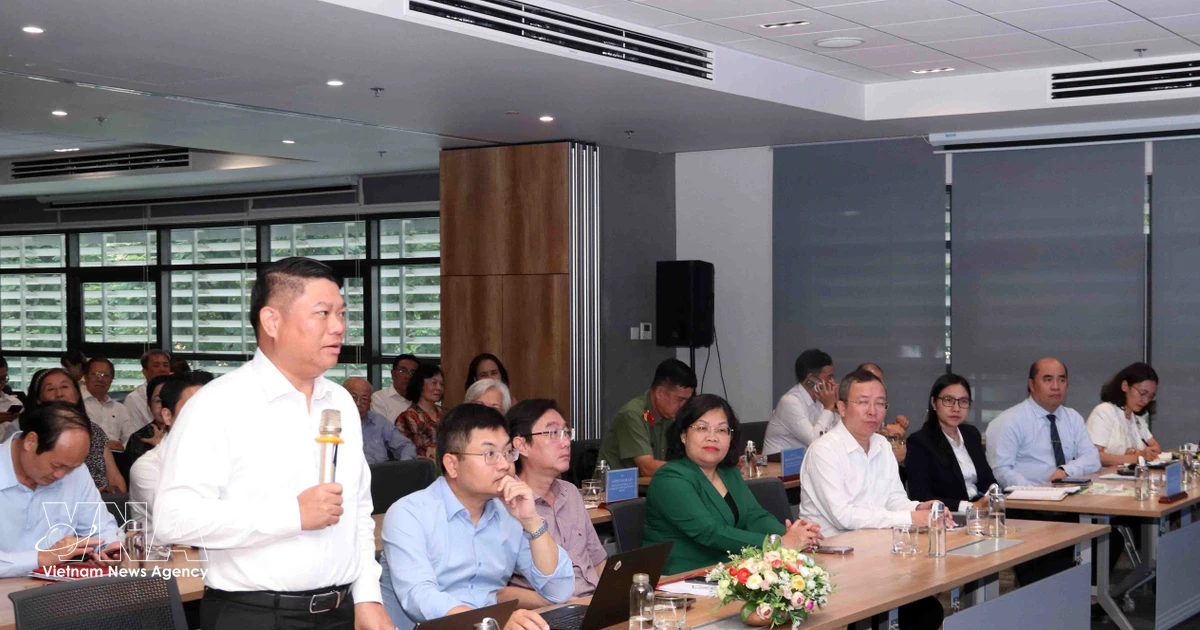 Ho Chi Minh City Evaluates People-to-People Diplomacy and NGO Aid