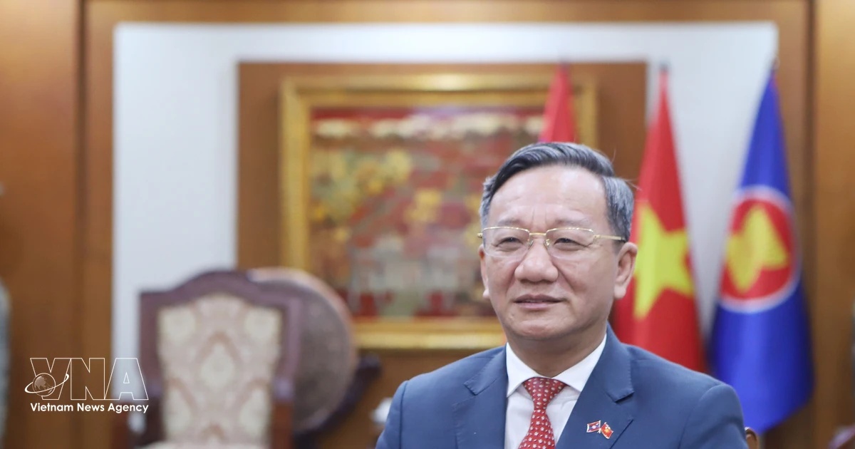 Vietnam–Laos strategic cohesion set for deeper, more practical development