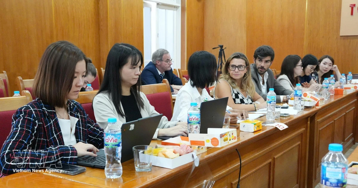Vietnam, France share experience in handling intellectual property disputes
