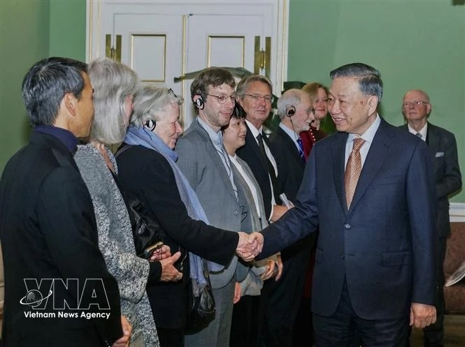 Top leader hails friendship association's role in nurturing Vietnam–Denmark ties