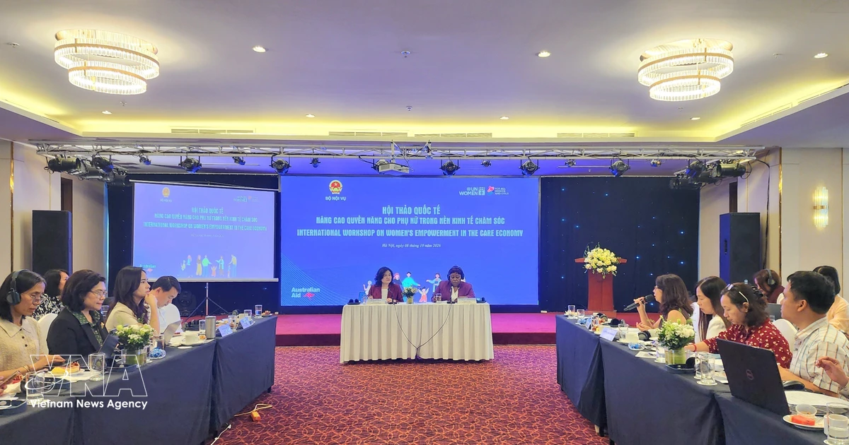 Int’l workshop focuses on women’s empowerment in the care economy