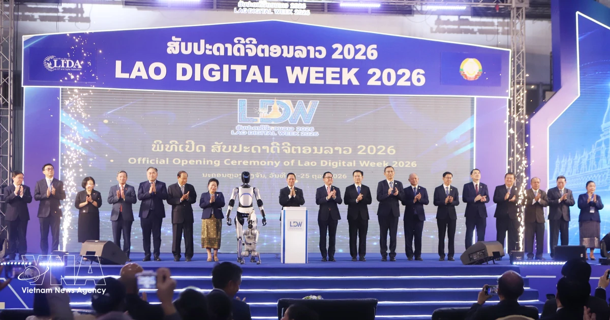 Laos promotes digital governance, skills development in AI era