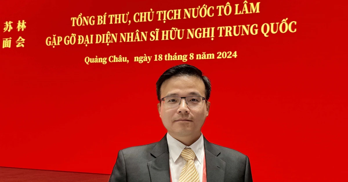 Vietnamese intellectuals in China: AI offers chance to narrow development gap