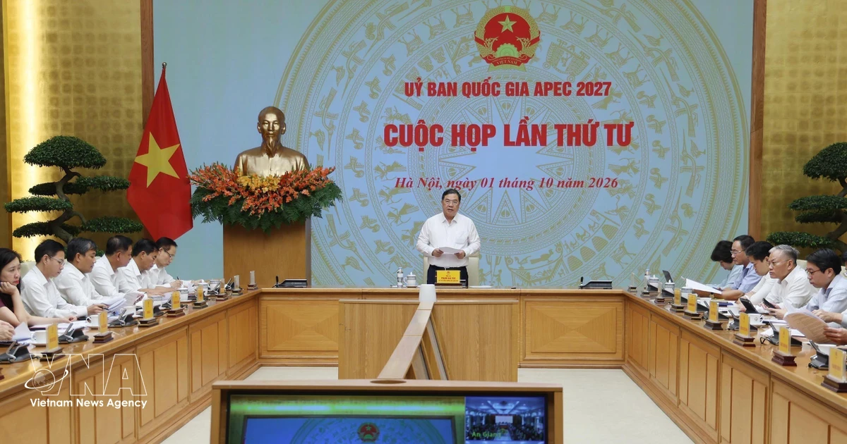 Vietnam steps up preparations for proactive, professional, effective APEC Year 2027