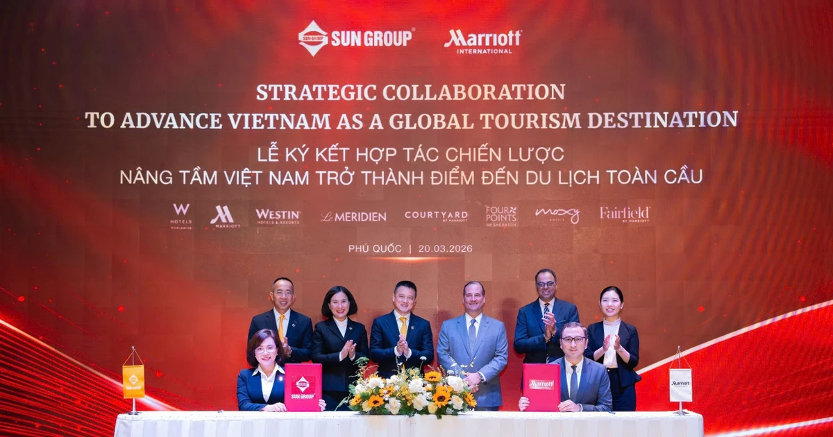 Strategy Model Classroom Sun Group, Marriott International enter strategic partnership