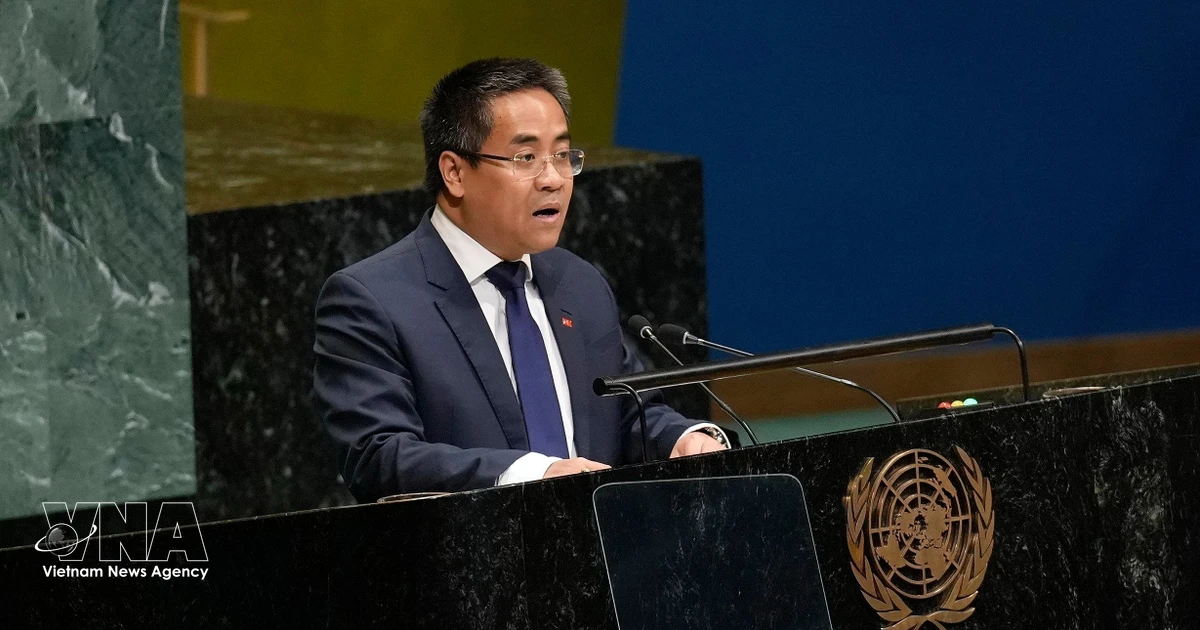 Vietnam calls for stronger cooperation, responsible use of maritime technologies